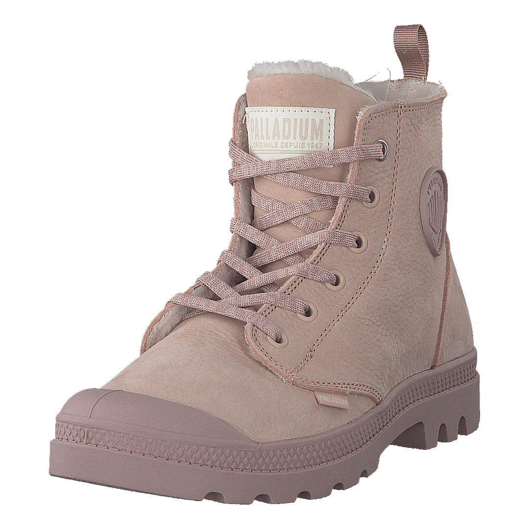 Pampa Hi Wool Zip Rose Dust