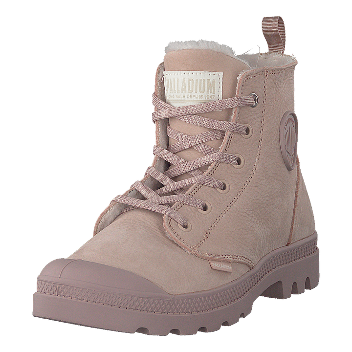 Pampa Hi Wool Zip Rose Dust