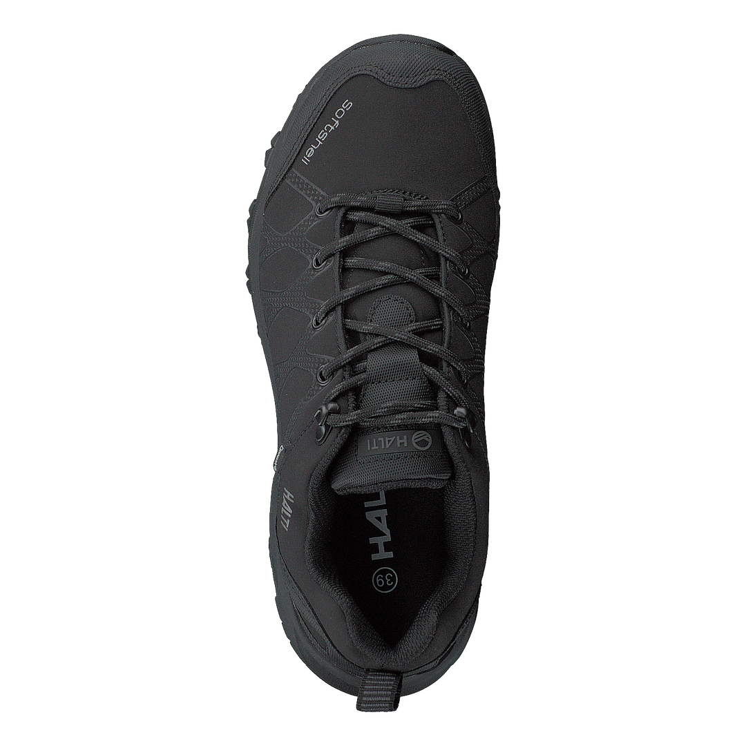 Freddo Low Dx W Ag Black