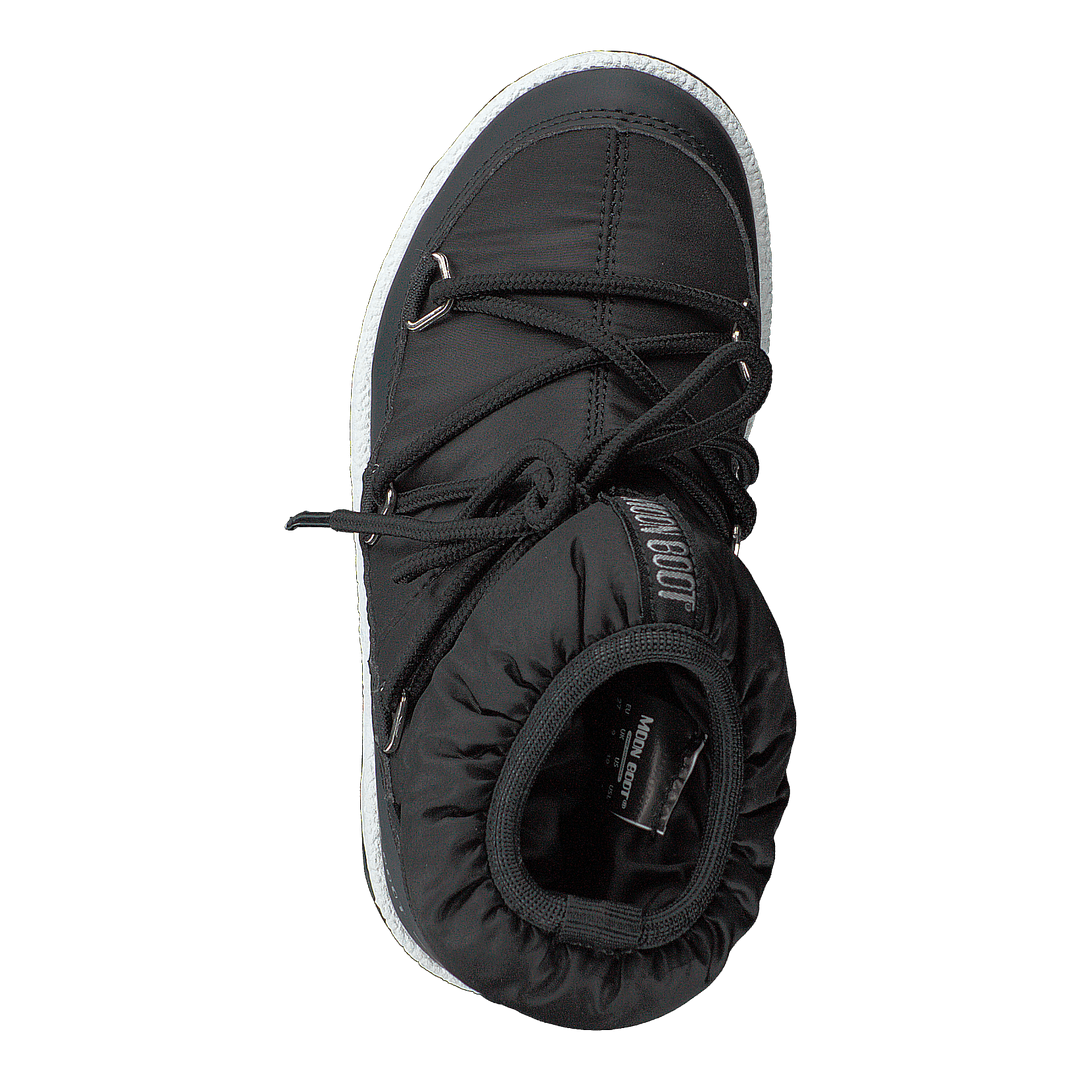 MB M.BOOT JR GIRL LOW NYLON WP BLACK