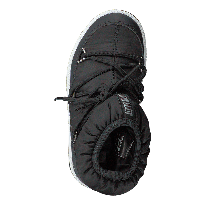 MB M.BOOT JR GIRL LOW NYLON WP BLACK