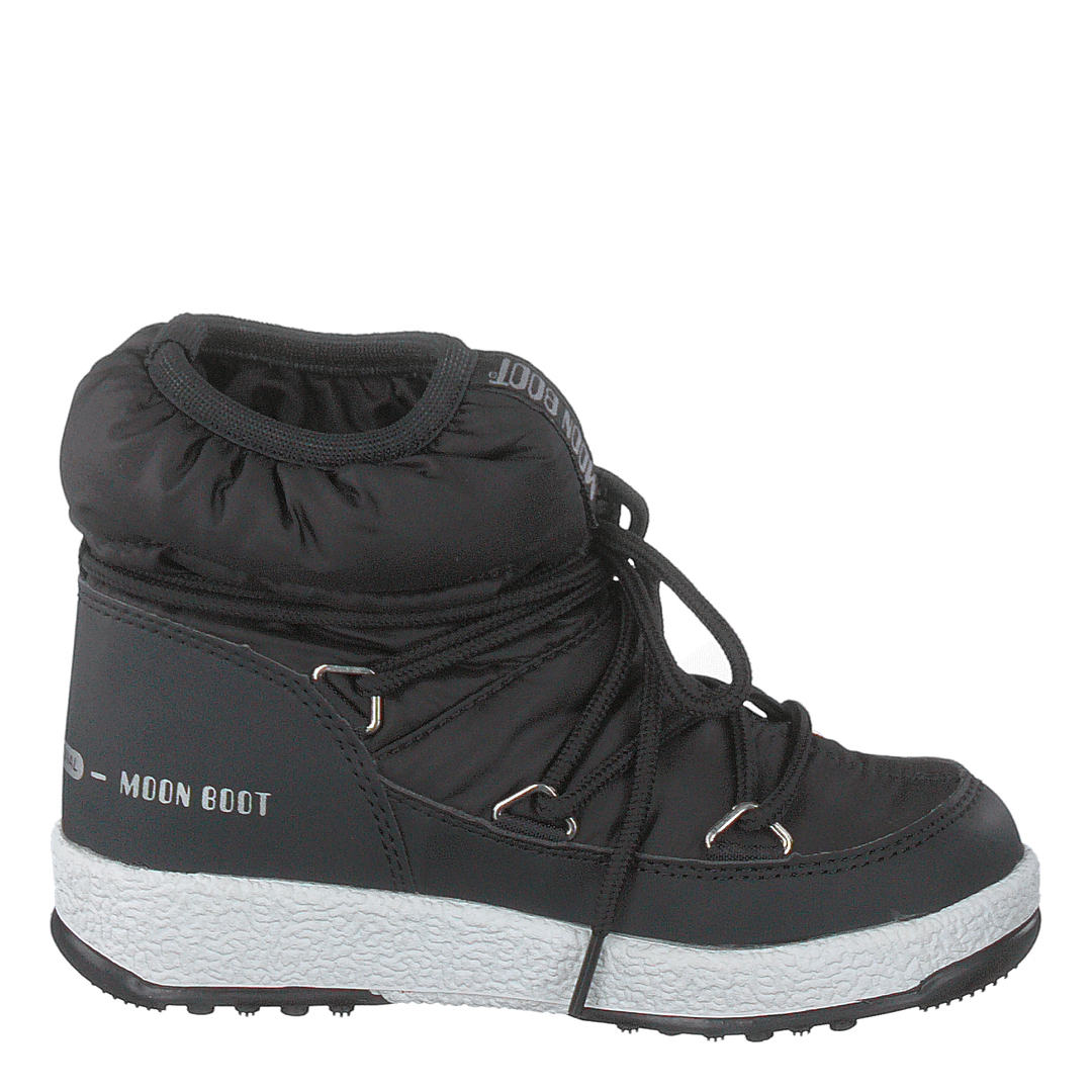 MB M.BOOT JR GIRL LOW NYLON WP BLACK