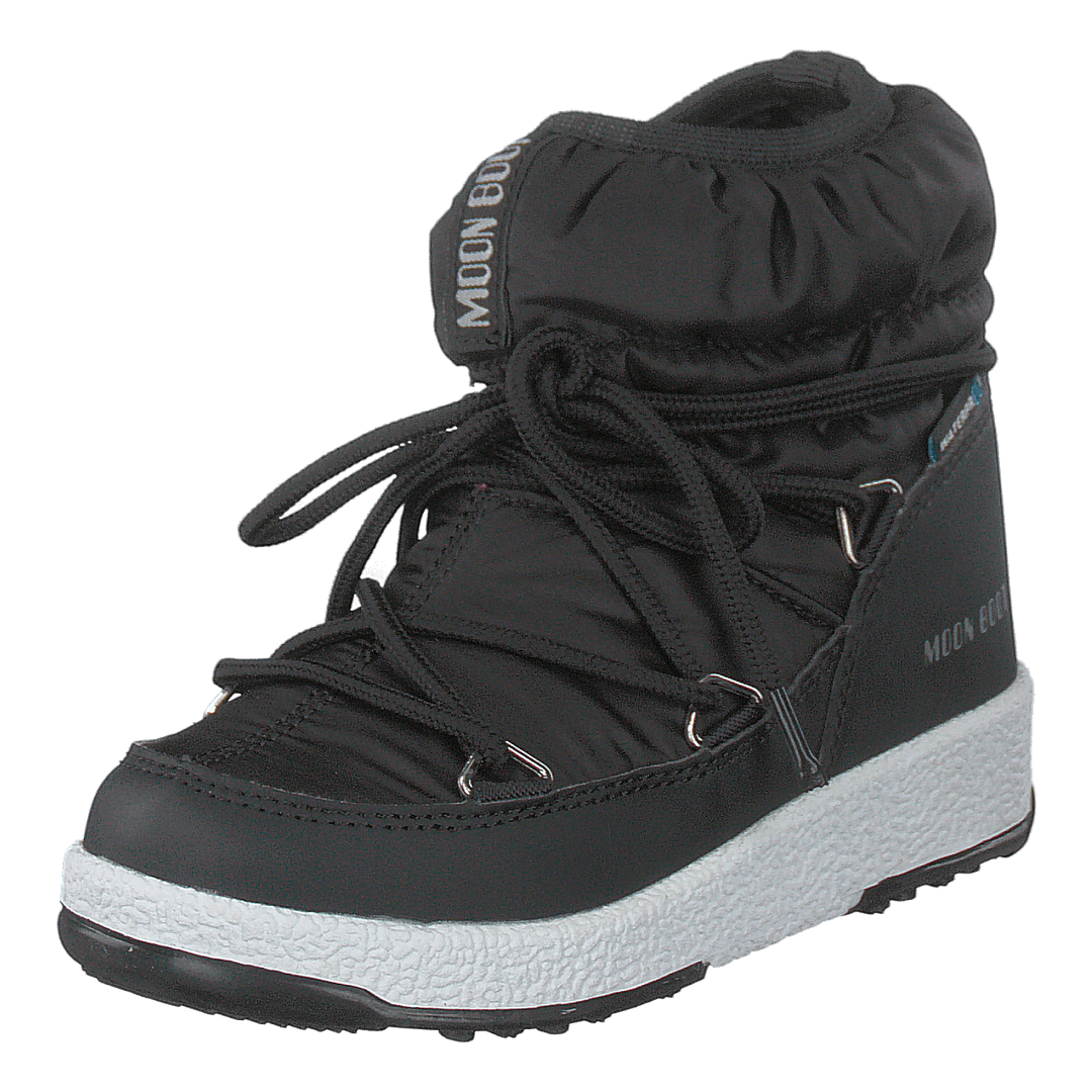 MB M.BOOT JR GIRL LOW NYLON WP BLACK