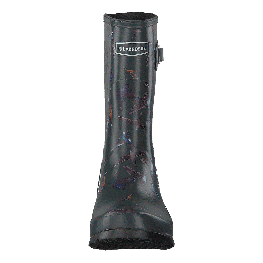 Welly 10'' Bird Print Dark Shadow