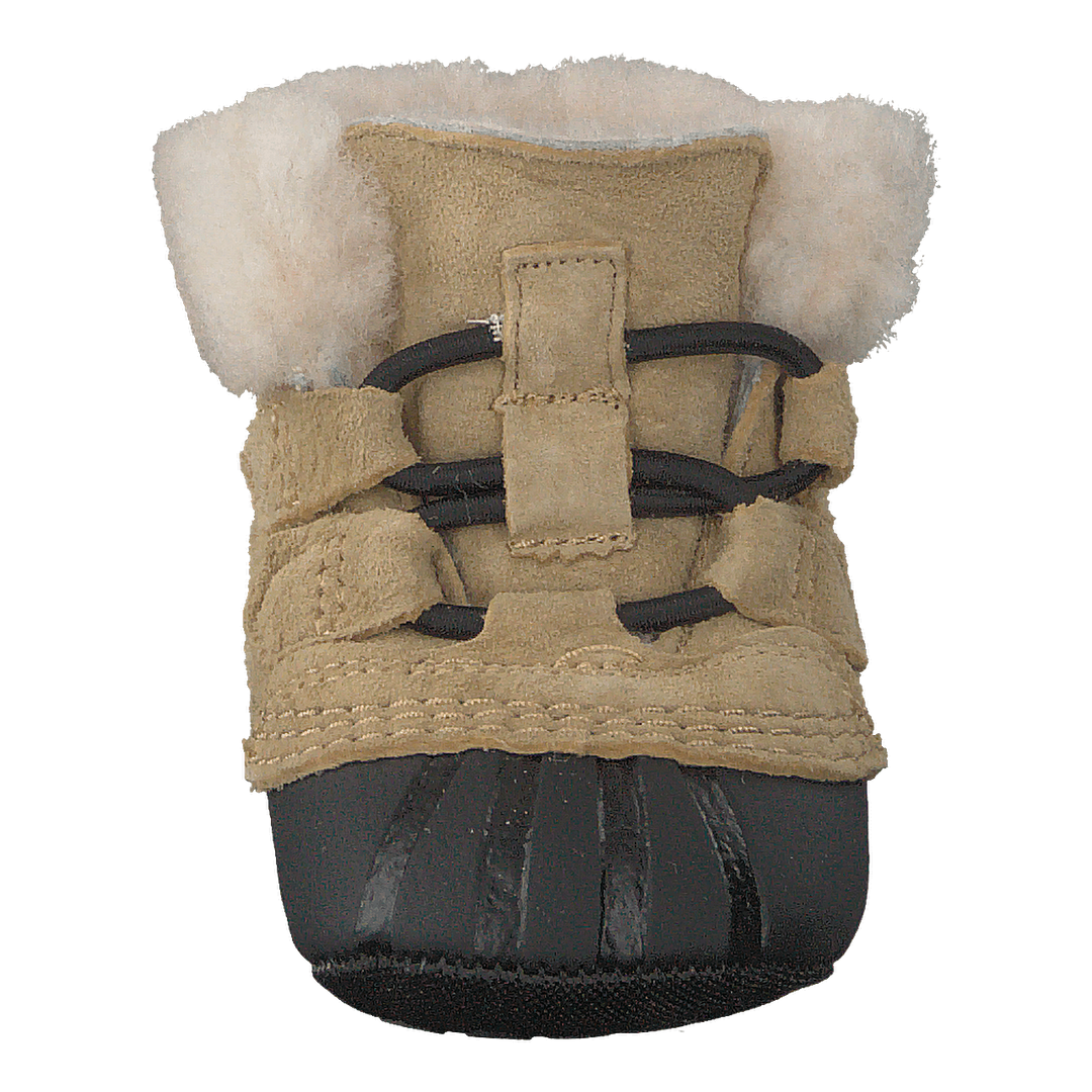 Caribootie 373, Curry, Black