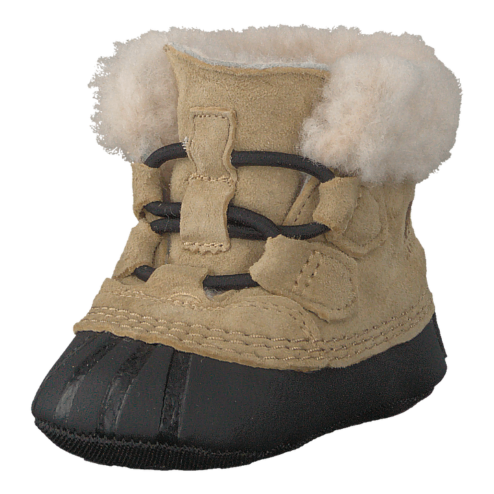 Caribootie 373, Curry, Black