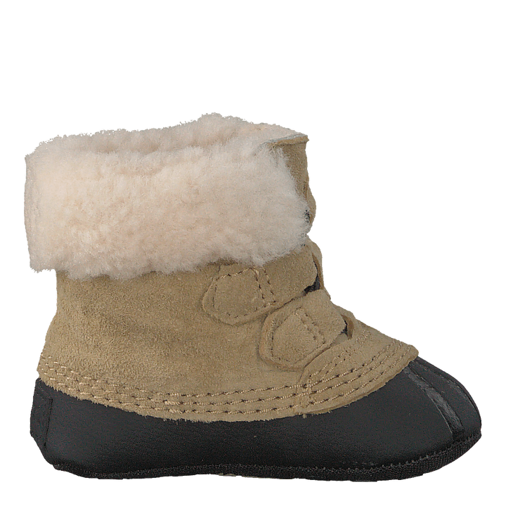 Caribootie 373, Curry, Black