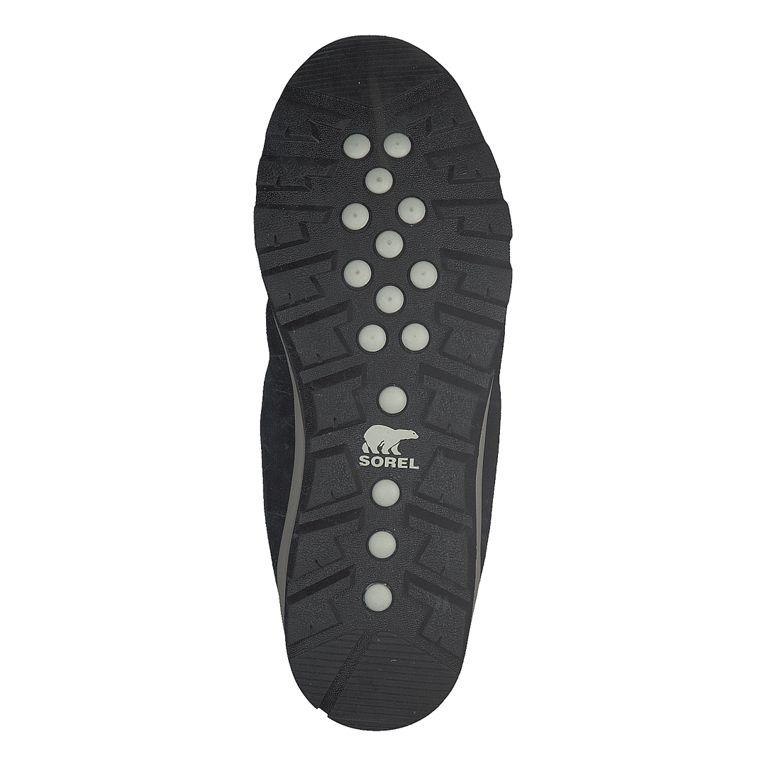 Youth Whitney Suede 010, Black, Dark Stone