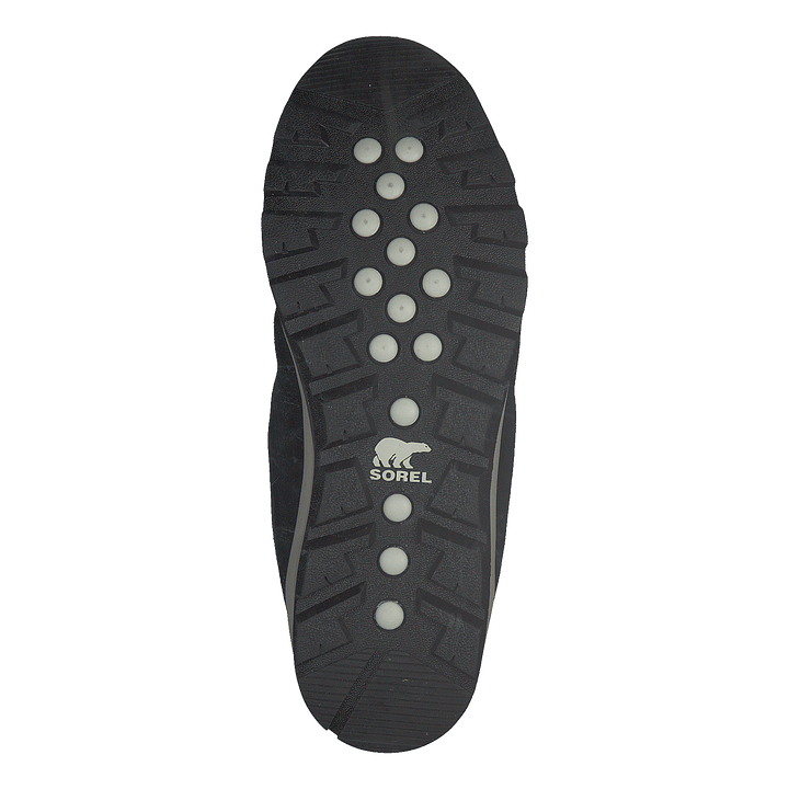 Youth Whitney Suede 010, Black, Dark Stone