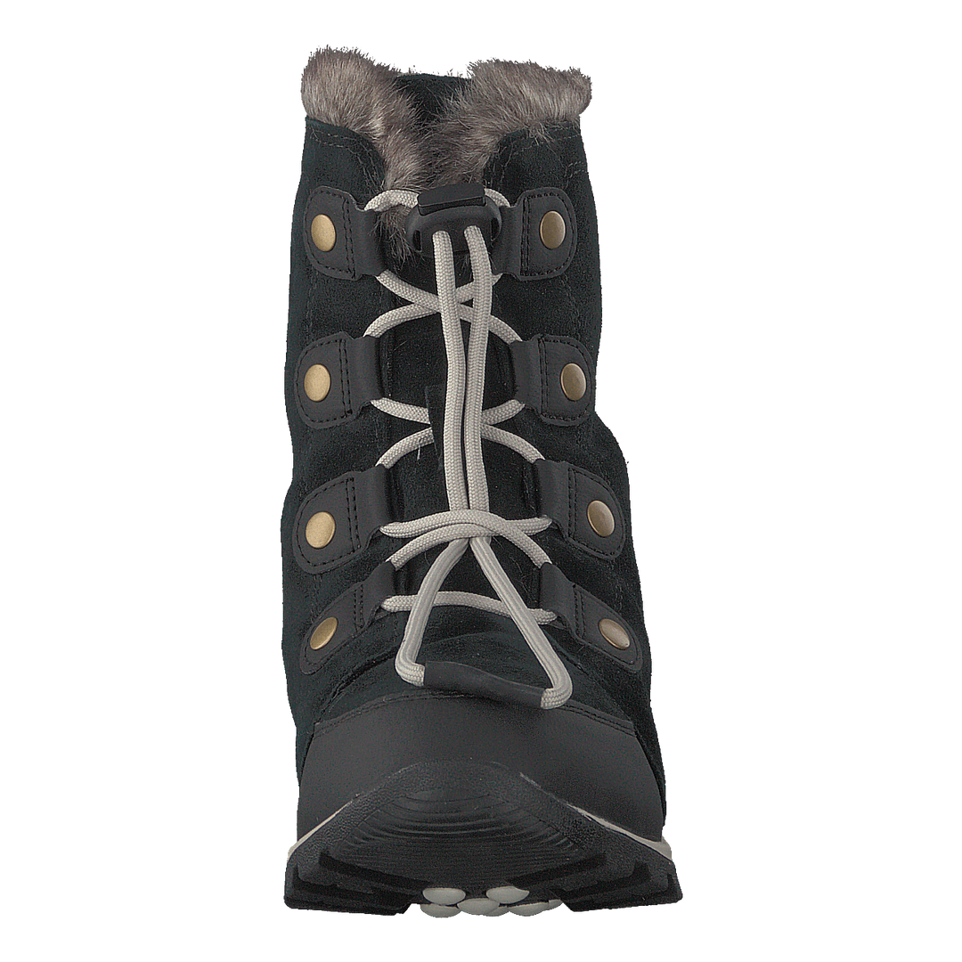 Youth Whitney Suede 010, Black, Dark Stone