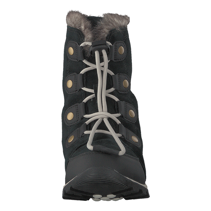 Youth Whitney Suede 010, Black, Dark Stone