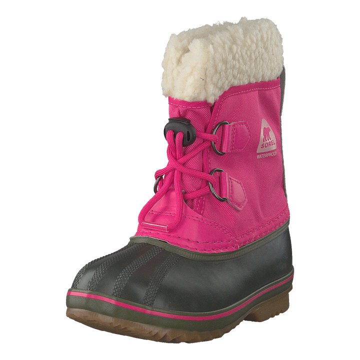 Yoot Pac Nylon 693, Ultra Pink, Alpine Tundra