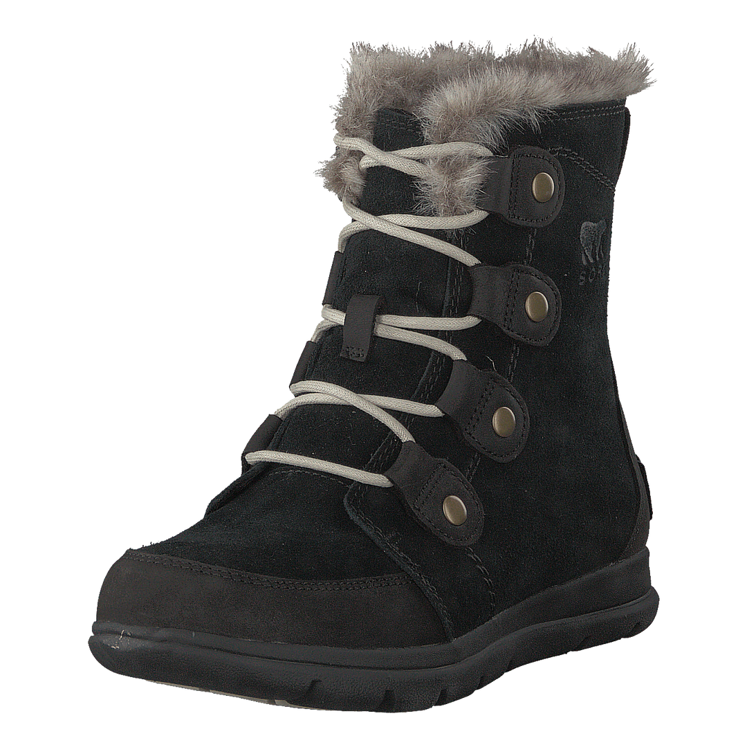 Sorel Explorer Joan 010, Black, Dark Stone