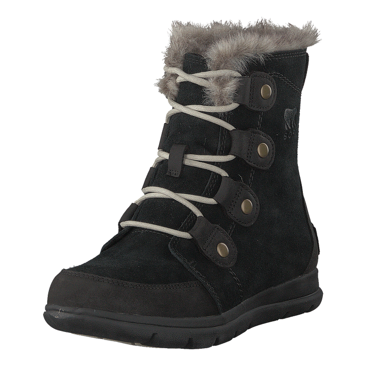 Sorel Explorer Joan 010, Black, Dark Stone
