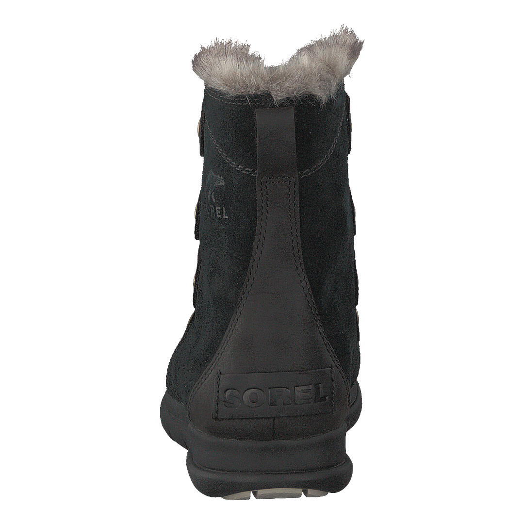 Sorel Explorer Joan 010, Black, Dark Stone
