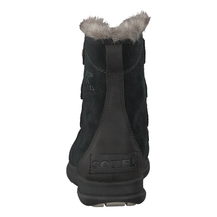 Sorel Explorer Joan 010, Black, Dark Stone