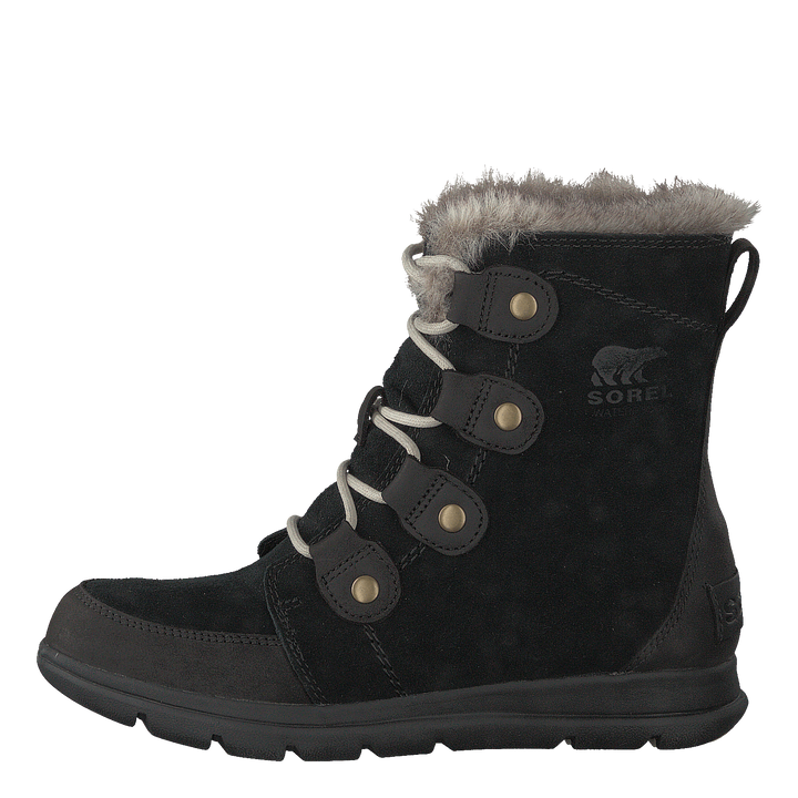 Sorel Explorer Joan 010, Black, Dark Stone
