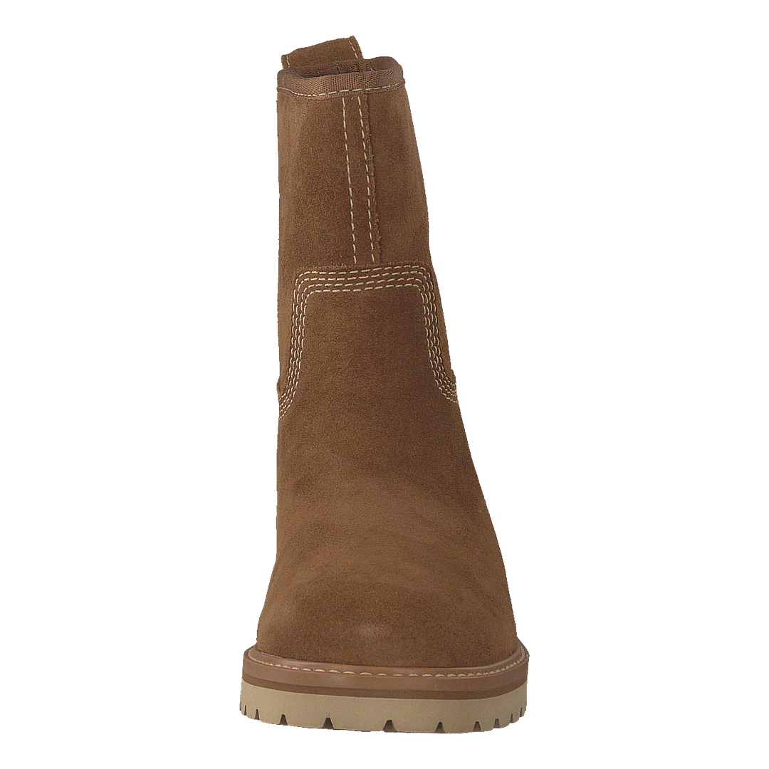 Chamnoix Valley Dark Rubber Suede