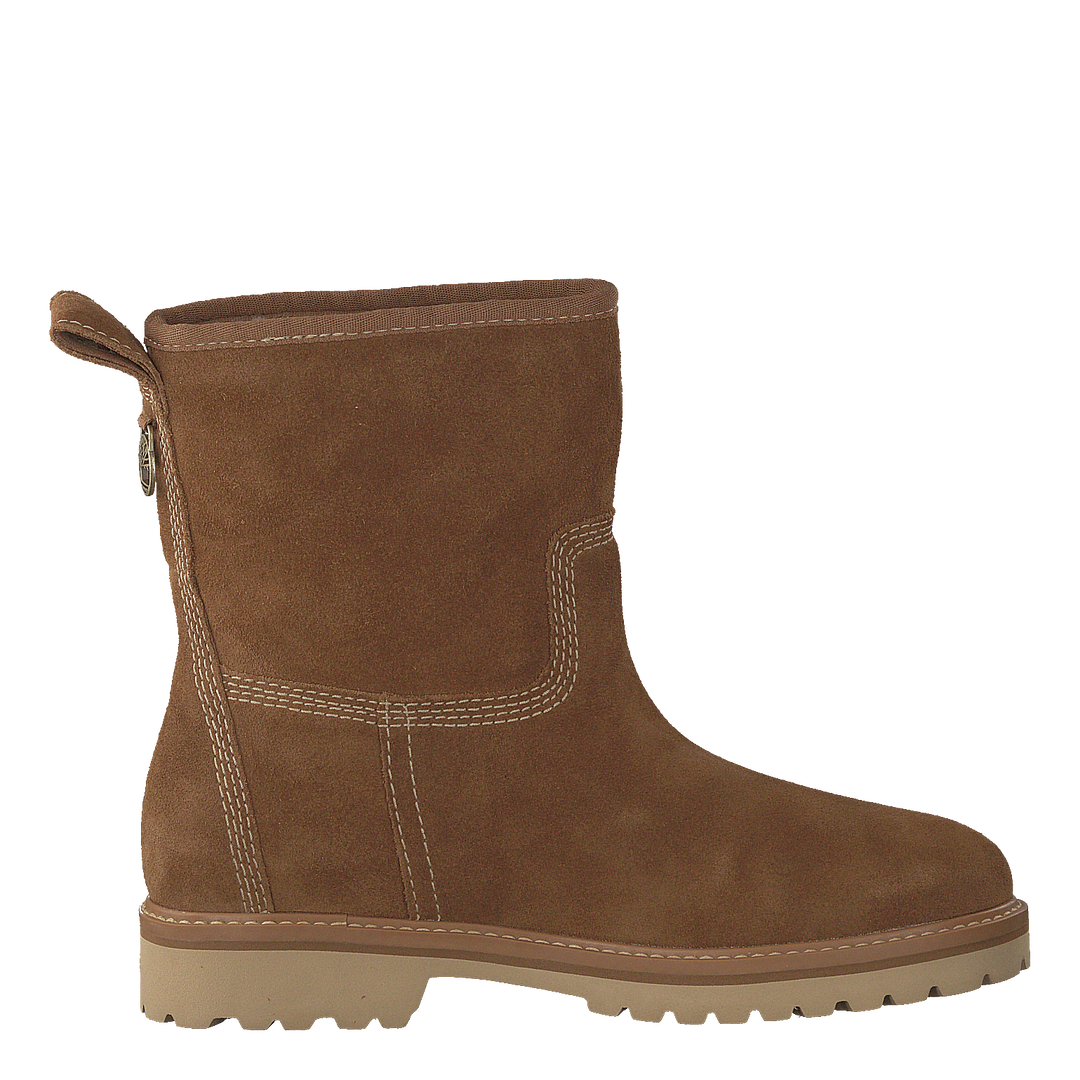 Chamnoix Valley Dark Rubber Suede