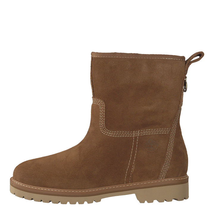 Chamnoix Valley Dark Rubber Suede