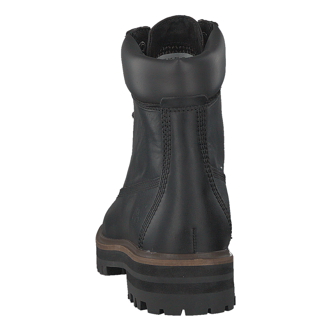 London Square 6" Black