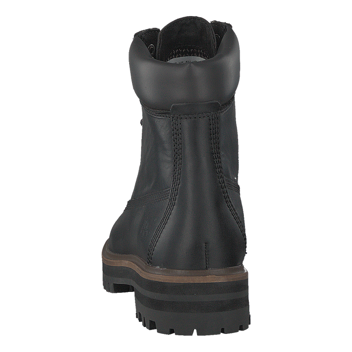 London Square 6" Black