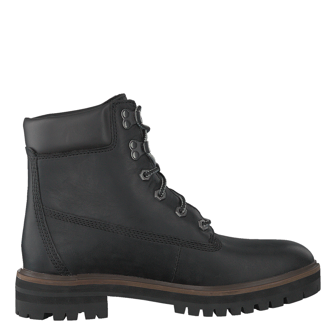 London Square 6" Black