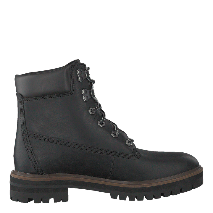 London Square 6" Black