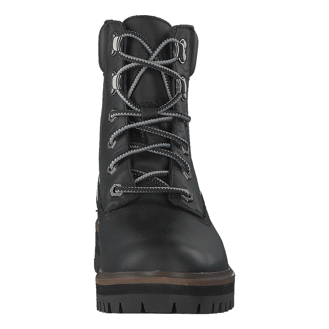 London Square 6" Black