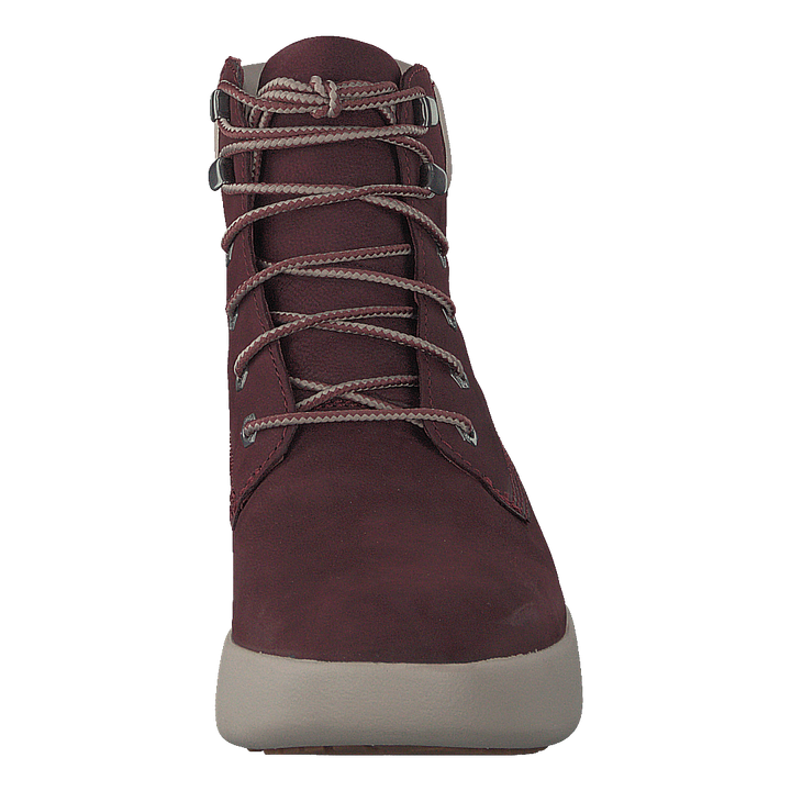 Berlin Park Burgundy Nubuck