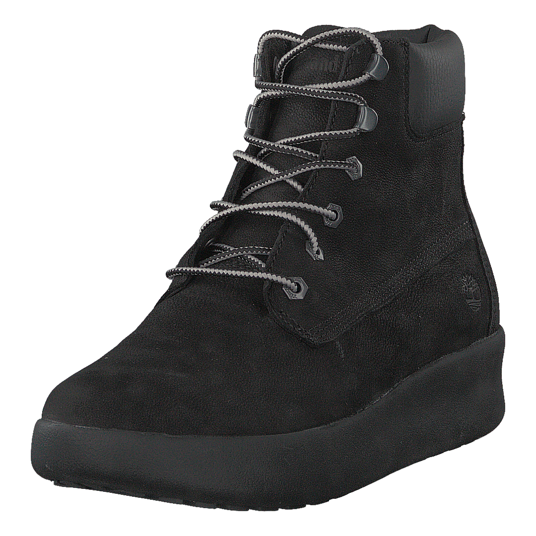 Berlin Park Black Nubuck