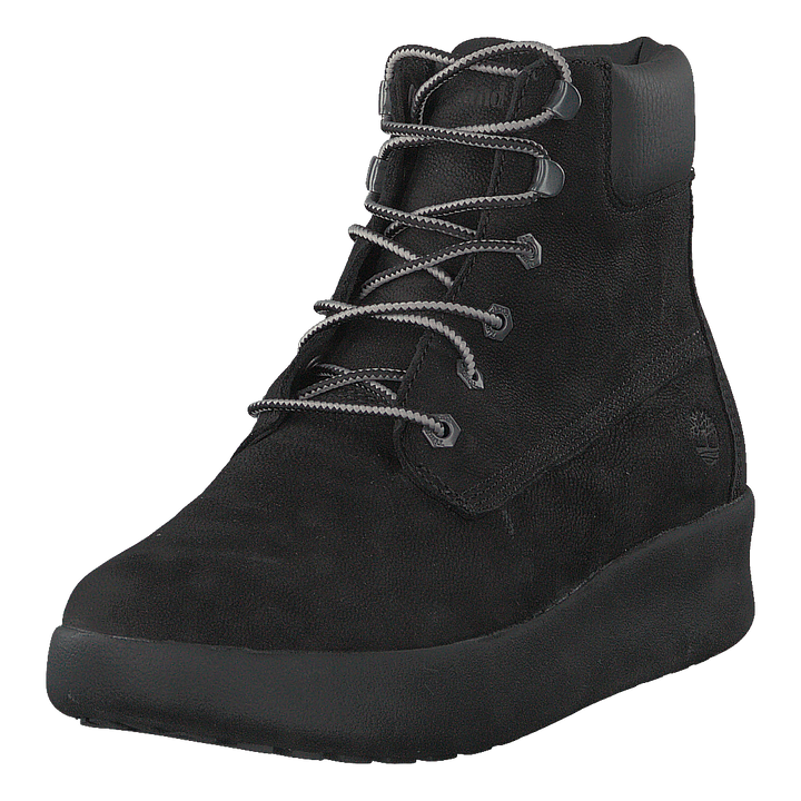Berlin Park Black Nubuck