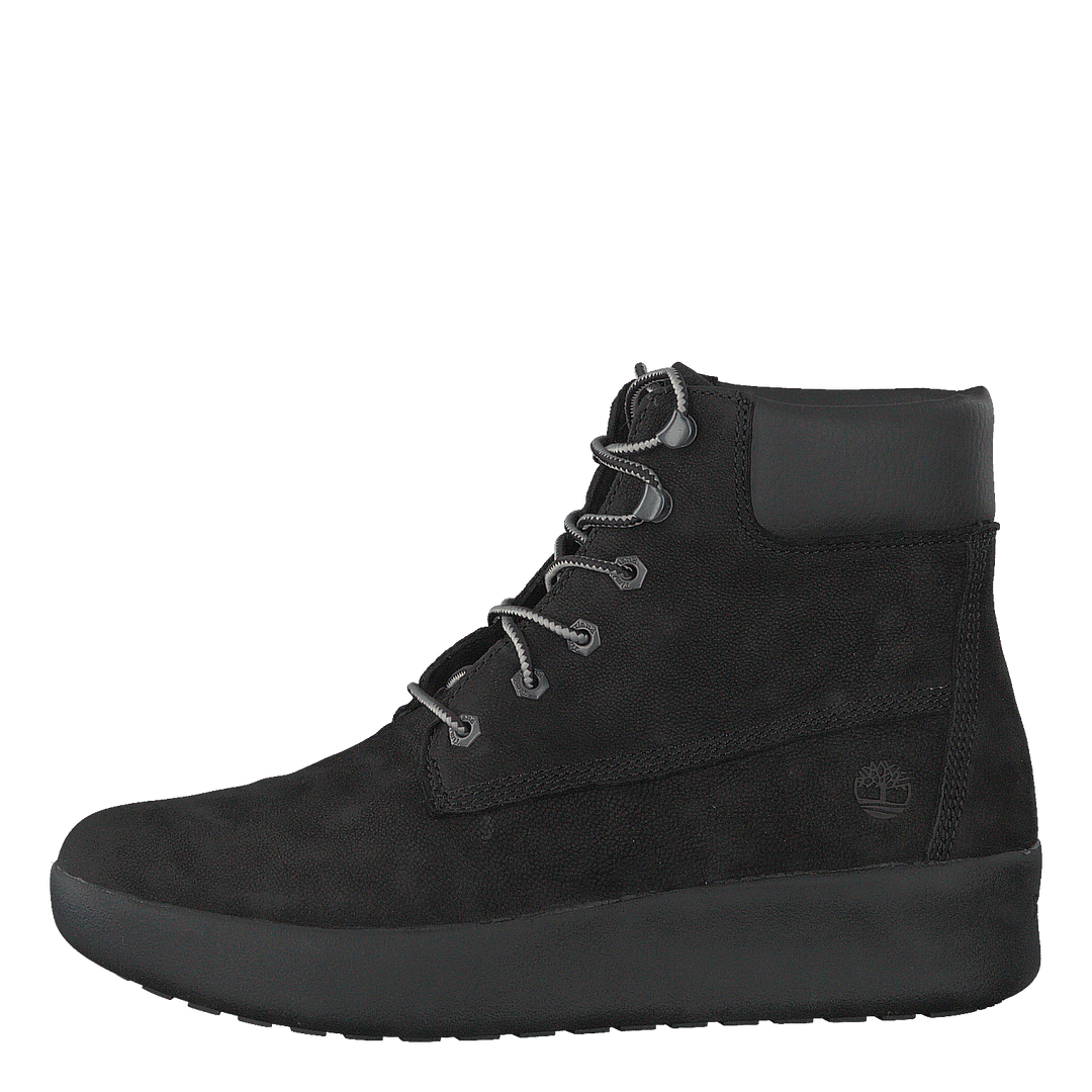 Berlin Park Black Nubuck