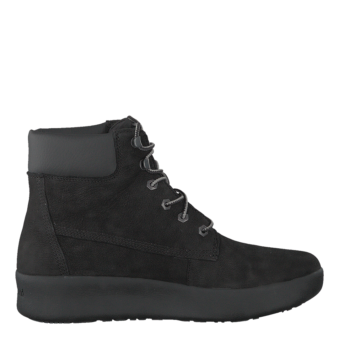 Berlin Park Black Nubuck