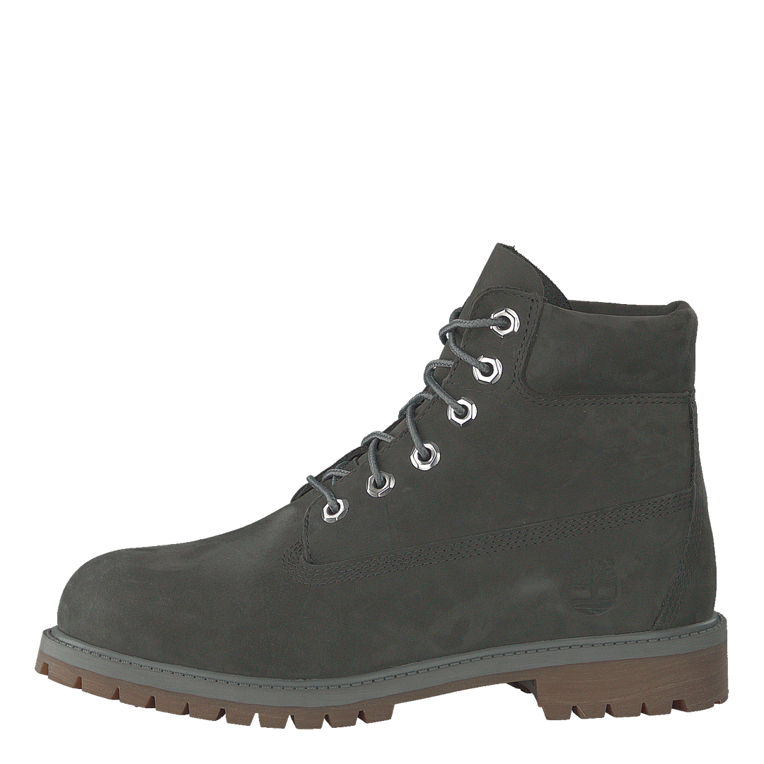 6 Inch Classic Boot Dark Grey