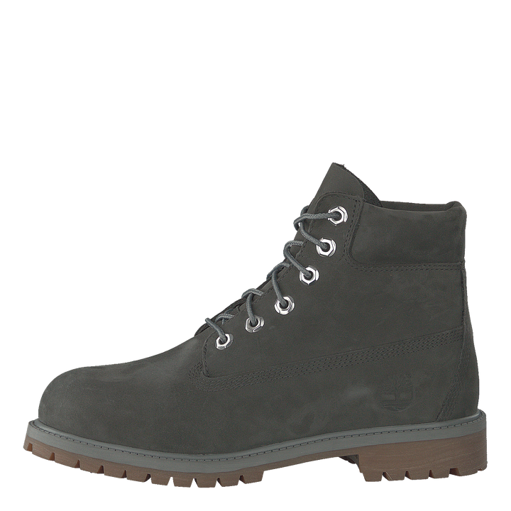 6 Inch Classic Boot Dark Grey