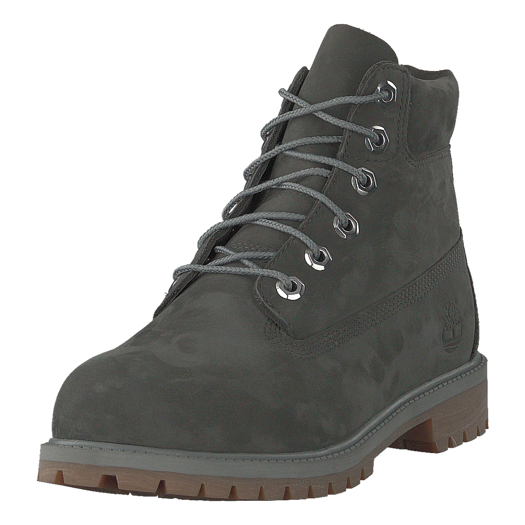 6 Inch Classic Boot Dark Grey