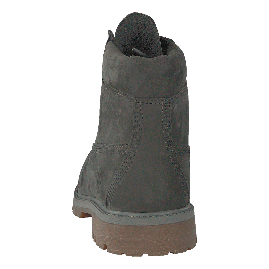 6 Inch Classic Boot Dark Grey