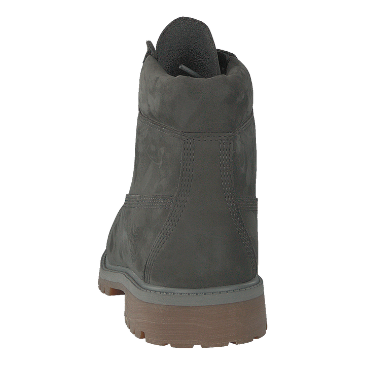 6 Inch Classic Boot Dark Grey