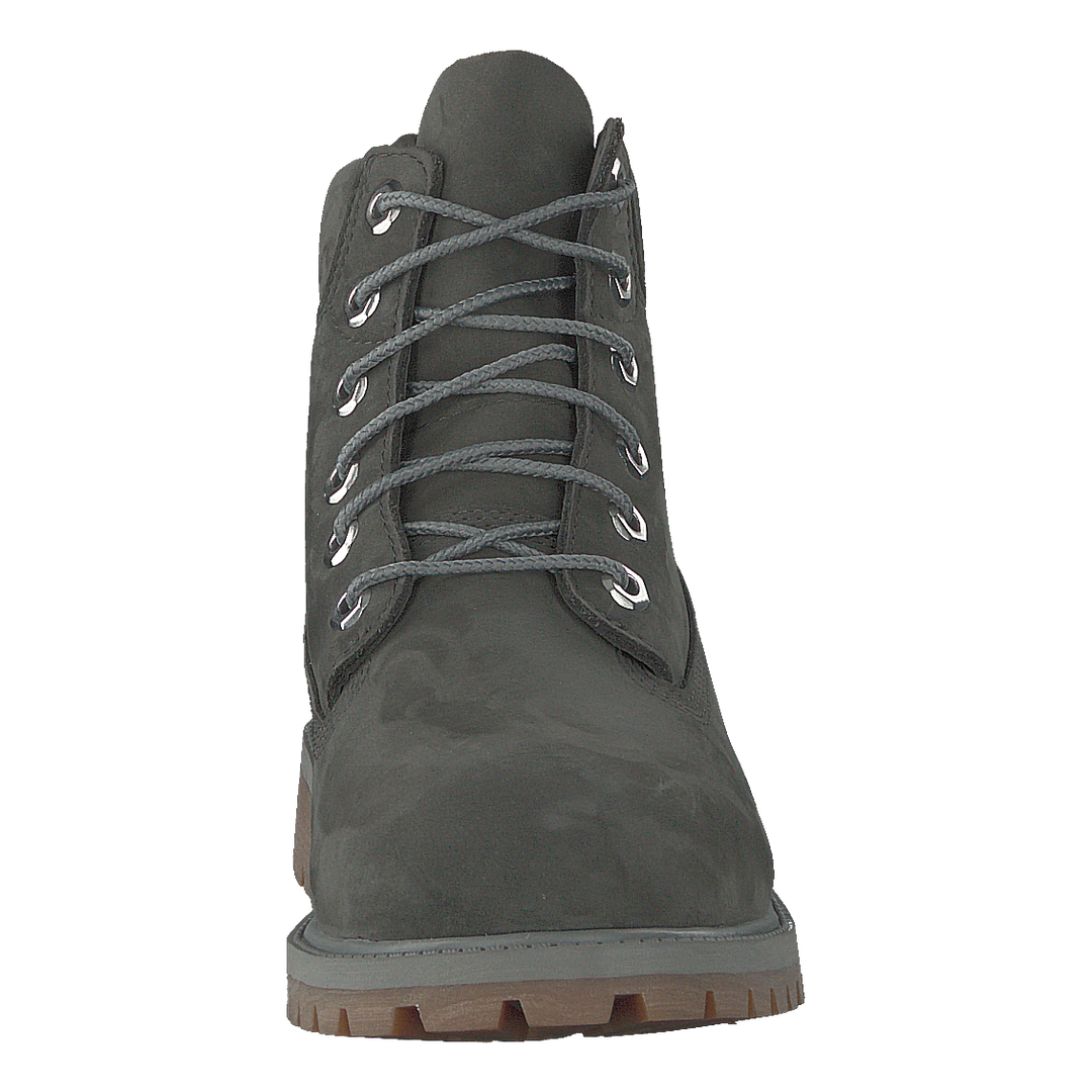 6 Inch Classic Boot Dark Grey