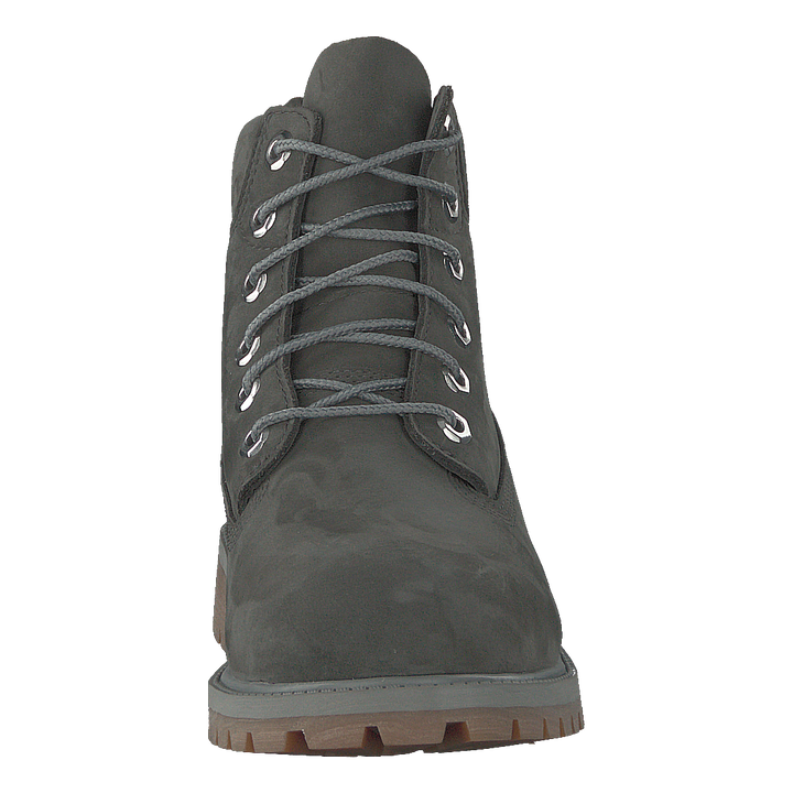 6 Inch Classic Boot Dark Grey