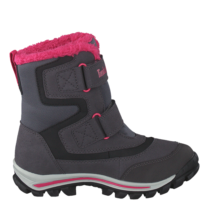 Chillberg 2 Strap Gtx Dark Grey/pink