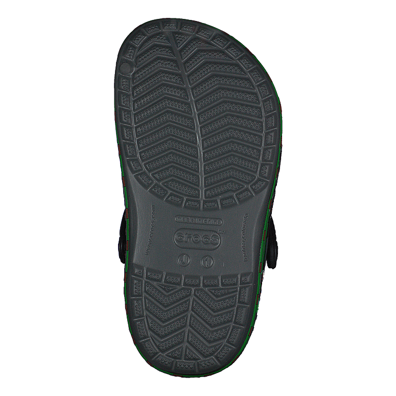Fun Lab Train Band Clog Kids Slate Grey