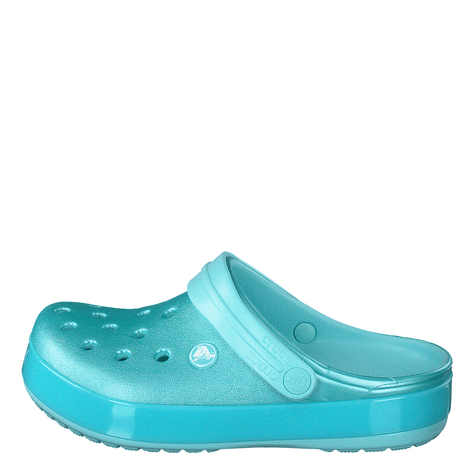 Crocs Crocband Ice Pop Clog K Ice Blue Sportamore