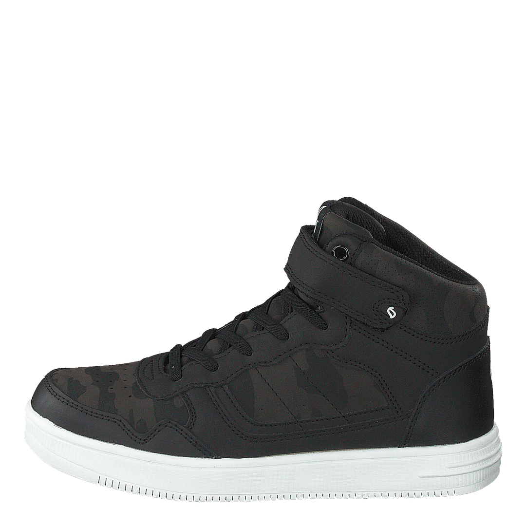 Cabra High Black Camo