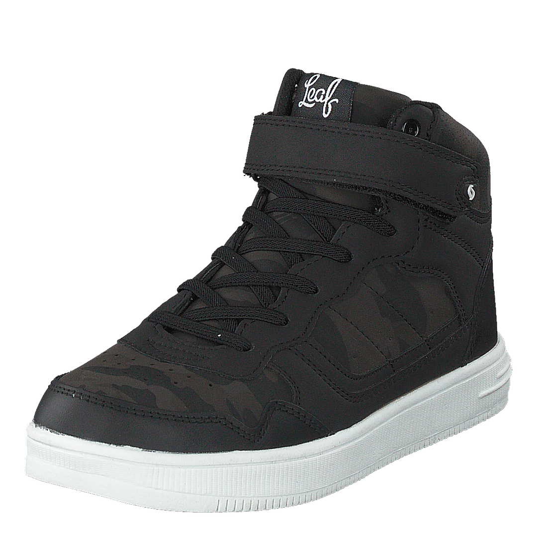 Cabra High Black Camo