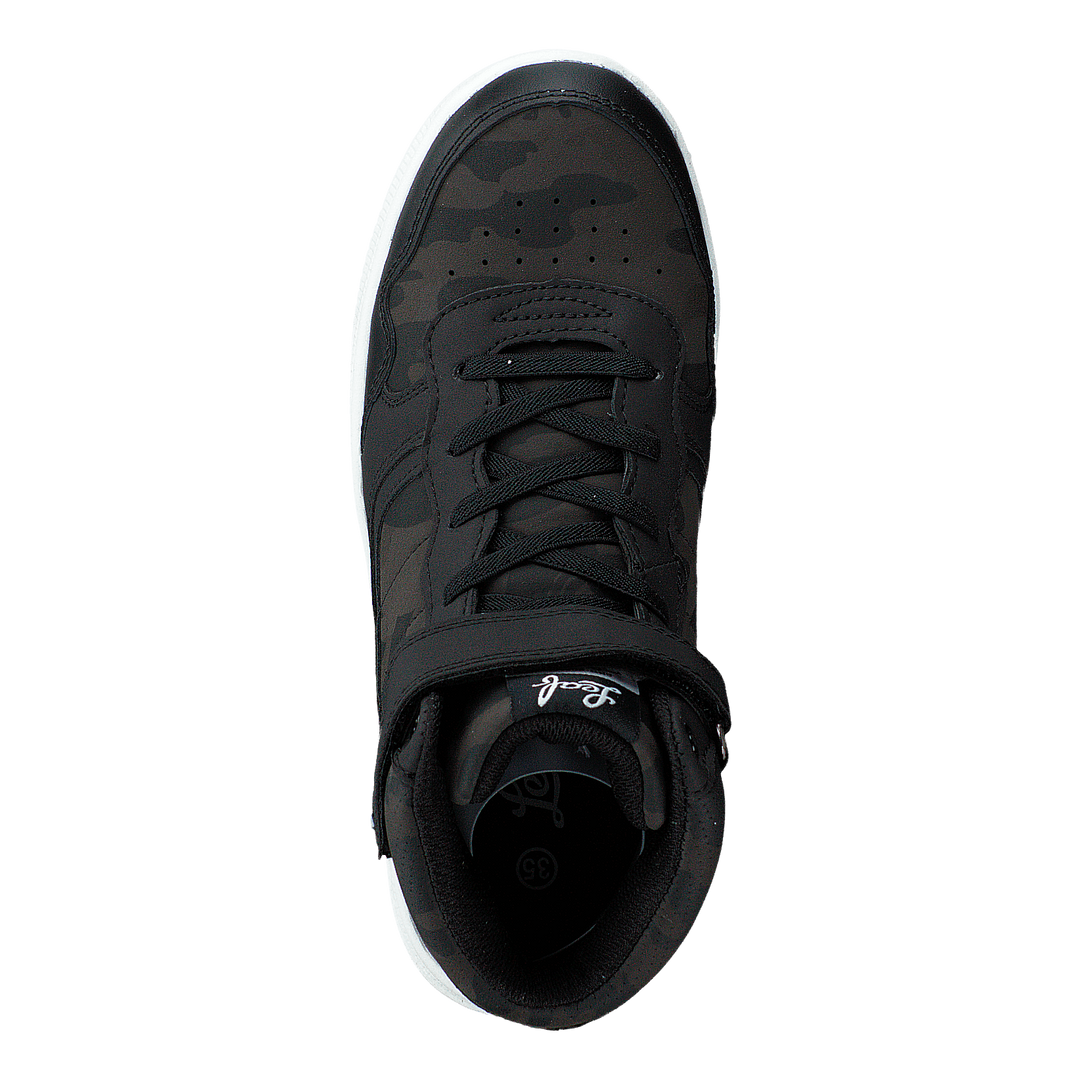 Cabra High Black Camo
