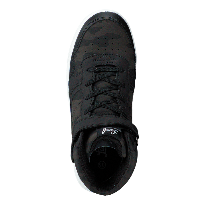 Cabra High Black Camo