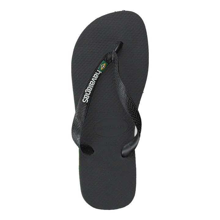 Brasil Logo Black/Black