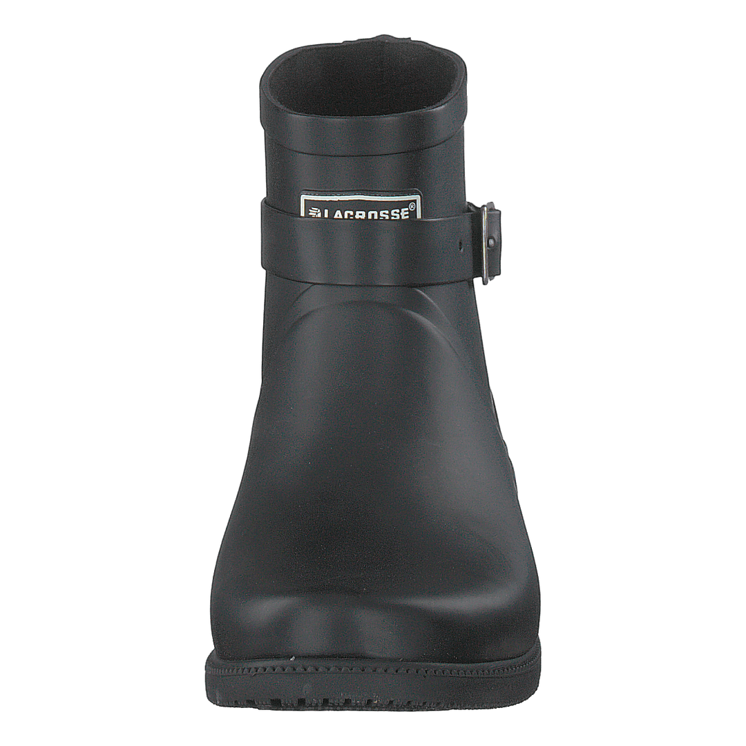 Welly Fashion Buckle Black